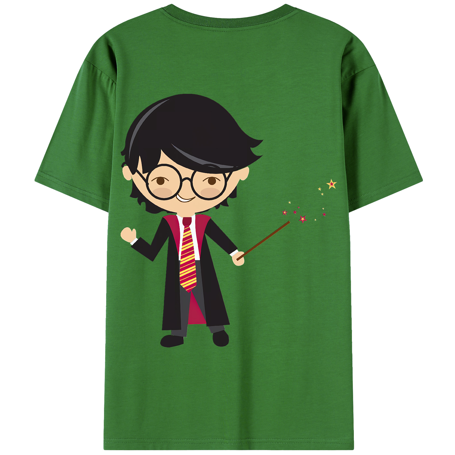 （画像用） Harry Potter ハリー・ポッターシリーズ レディース半袖Tシャツ(バックプリント)